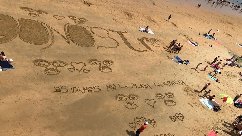 El norte se salva de las tormentas: La playa de la Concha, espléndida con 31 grados