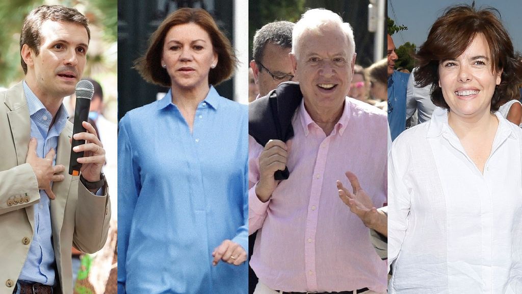 Los candidatos a liderar el PP subrayan la necesidad de renovar el partido