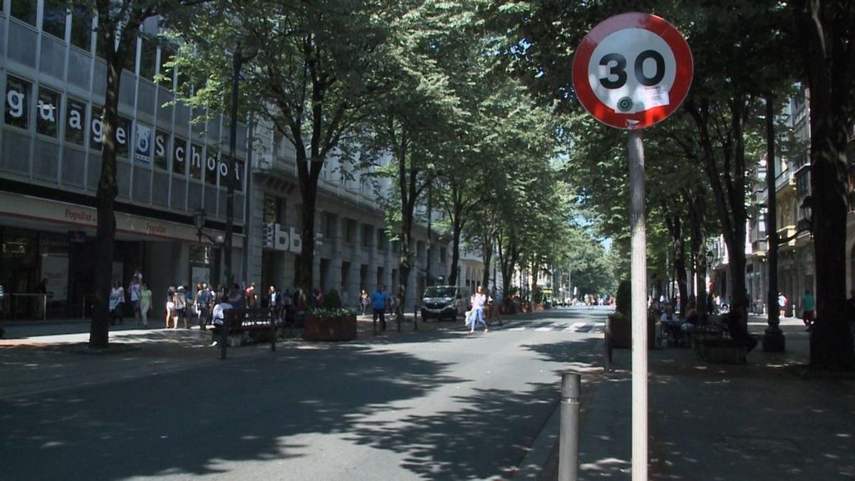 Bilbao reduce el límite de velocidad en favor de la salud