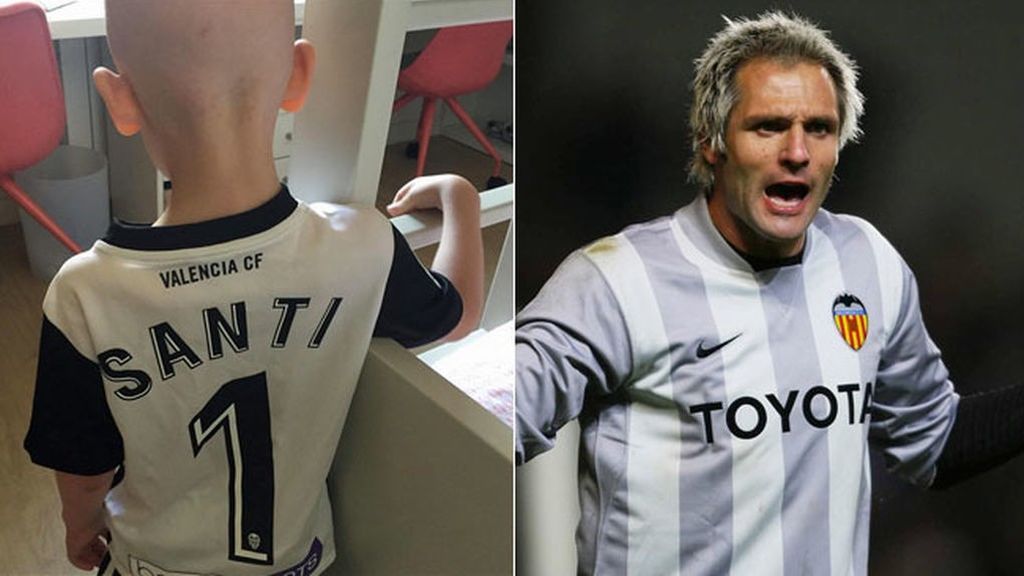 Cañizares se sincera tras la muerte de su hijo pequeño: “Ya no temo a la muerte porque ese día me reencontraré con mi hijo Santi” Cañizares se sincera tras la muerte de su hijo pequeño: “Ya no temo a la muerte porque ese día me reencontraré con mi hijo Santi”