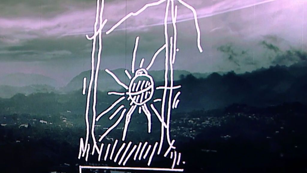 Espeluznantes: Los dibujos que los niños que divisaron el OVNI hicieron bajo hipnosis
