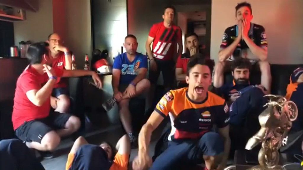 El tremendo 'cabreo' de Marc Márquez tras la eliminación de España del Mundial: "¡Qué injusto!"