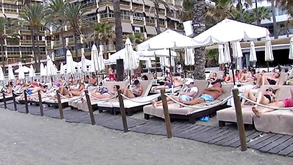 España logra una gran ocupación hotelera en verano