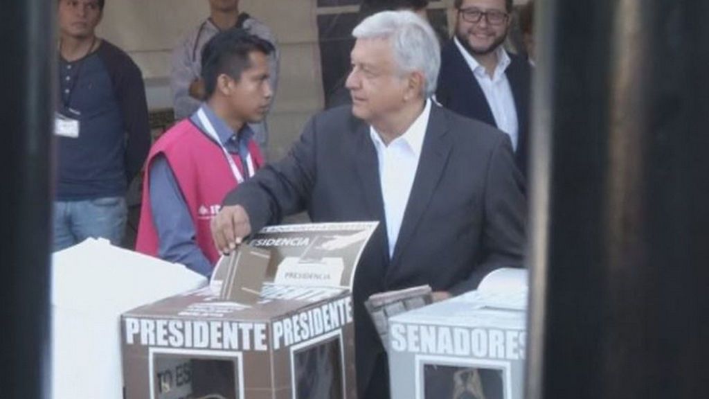 La violencia marca unas históricas elecciones presidenciales en México