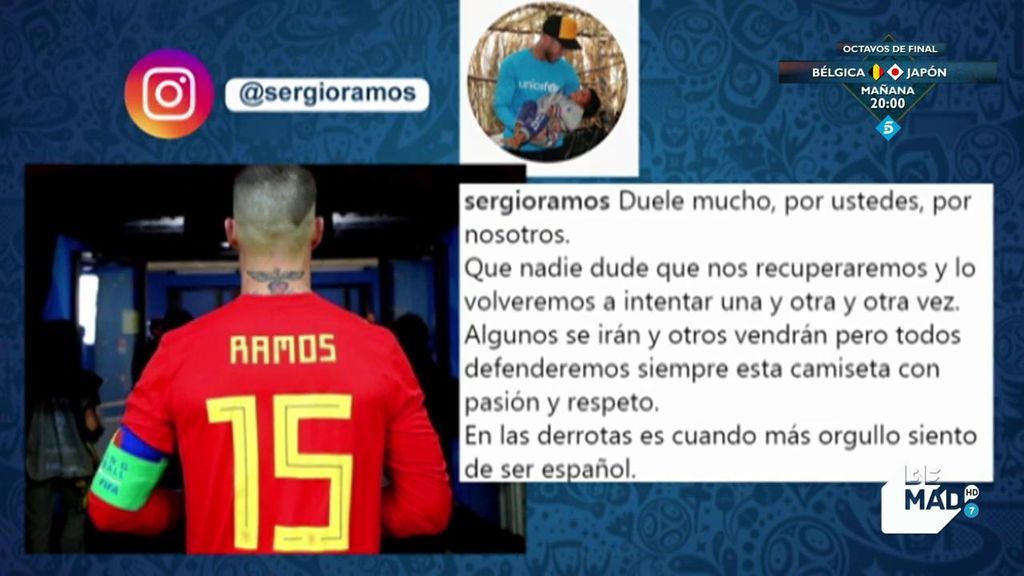 De la arenga de Ramos al día más difícil en la carrera de Isco: las reacciones de los jugadores tras caer eliminados
