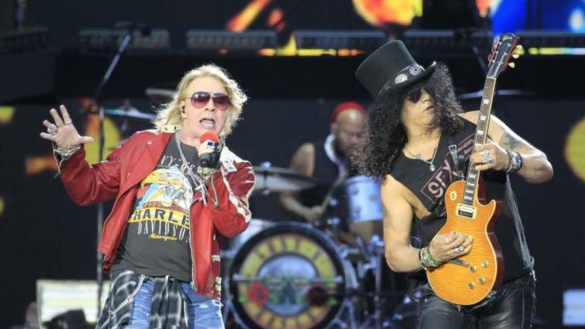 Guns N'Roses llega este domingo a Barcelona con 'Not In This Lifetime Tour'