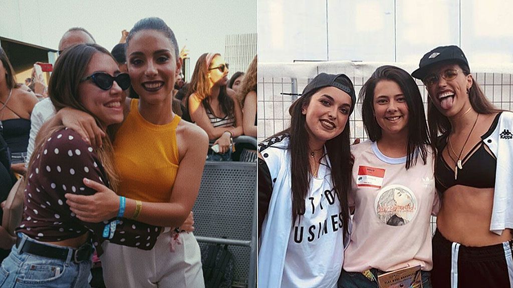 ¡Elena Farga y W Caps lo petan con sus fans en el Dulceweekend!