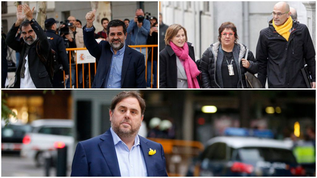 Los presos del procés ya conocen sus prisiones en Cataluña: Lledoners y Puig de las Basses