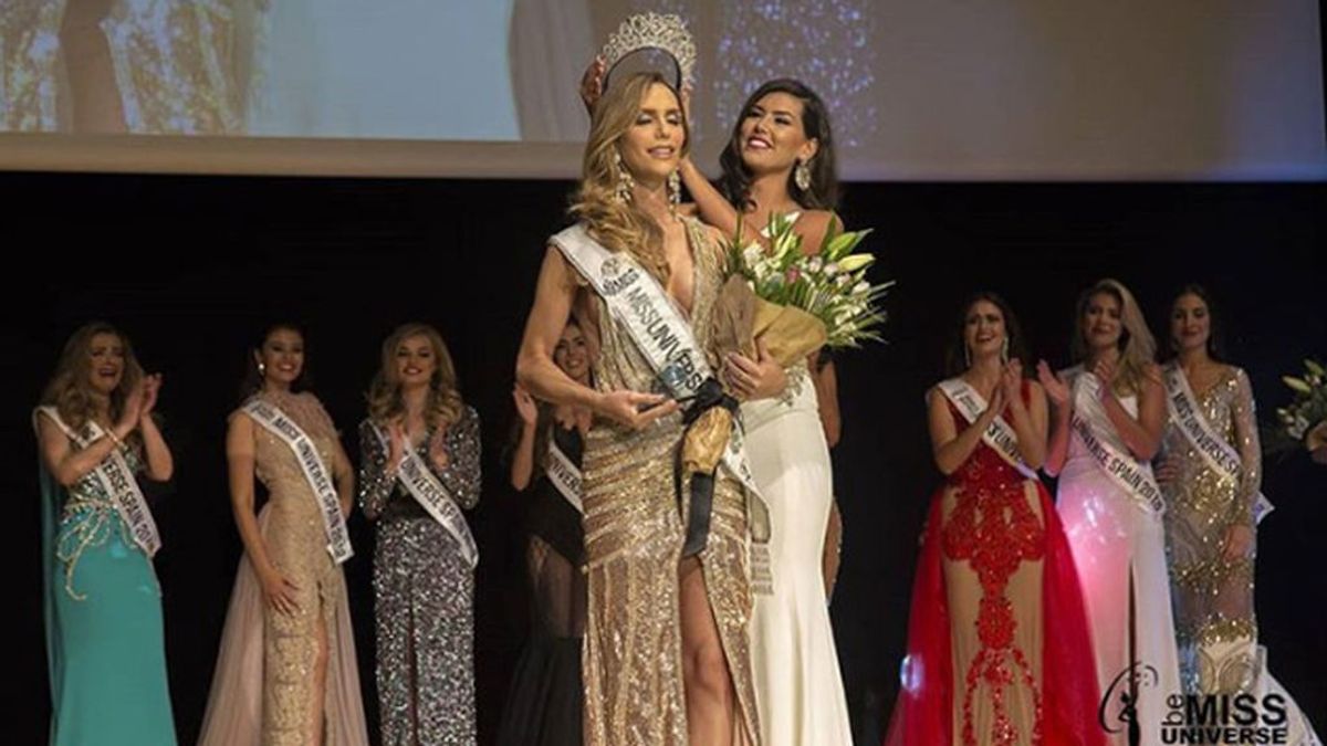 Ángela Ponce, pregonera del especial 'First Dates Orgullo 2018', se convierte en la primera transexual en ganar Miss Universo España