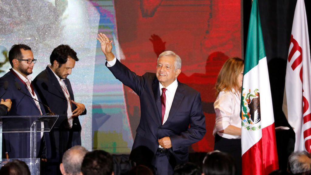 Victoria incontestable para López Obrador en México