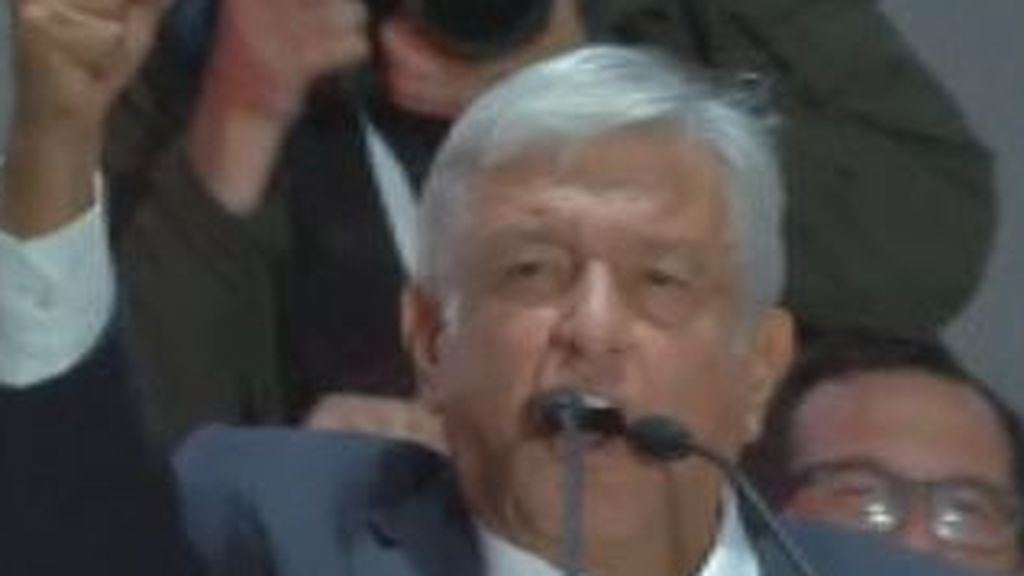 López Obrador arrasa en México