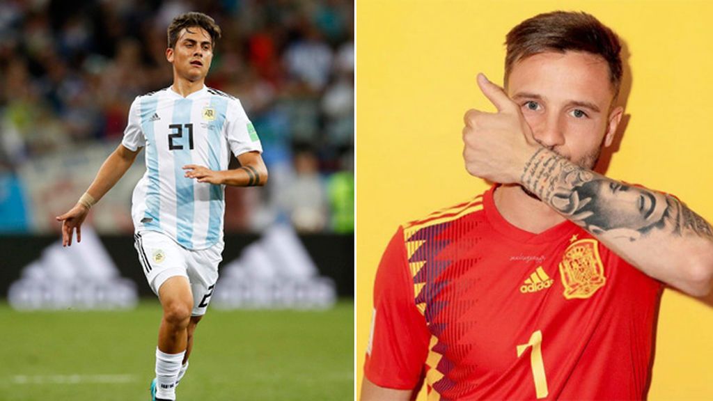 La comparación entre Saúl y Dybala que nadie entiende y 'calienta' las redes sociales