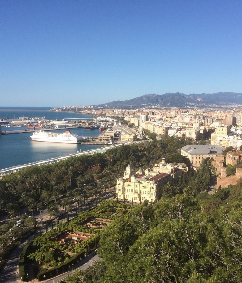 Ezio Cairoli en Málaga