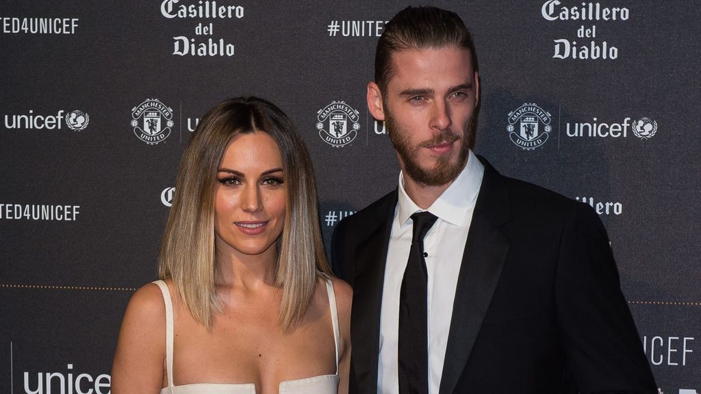 Edurne lanza un mensaje de apoyo a De Gea y los 'haters' del portero la toman con ella