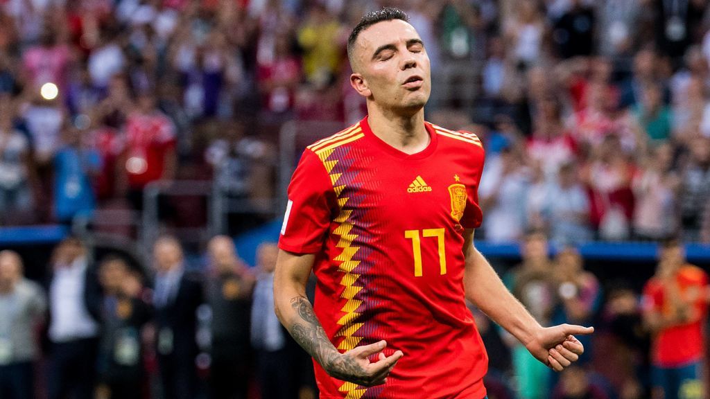 El mensaje de Iago Aspas tras fallar el penalti clave de España ante Rusia: “Orgulloso de haber defendido este país”