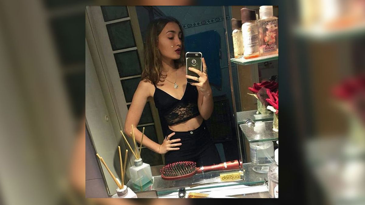 Una joven argentina muestra cómo la anorexia afectó a su vida cuando tenía 13 años
