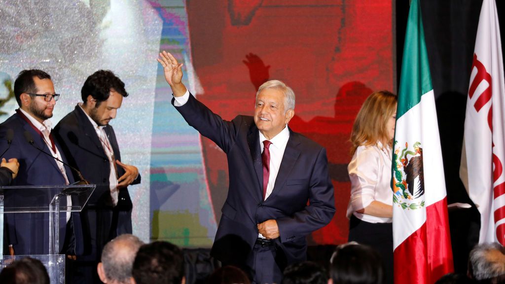 López Obrador gana por abrumadora mayoría las elecciones en México