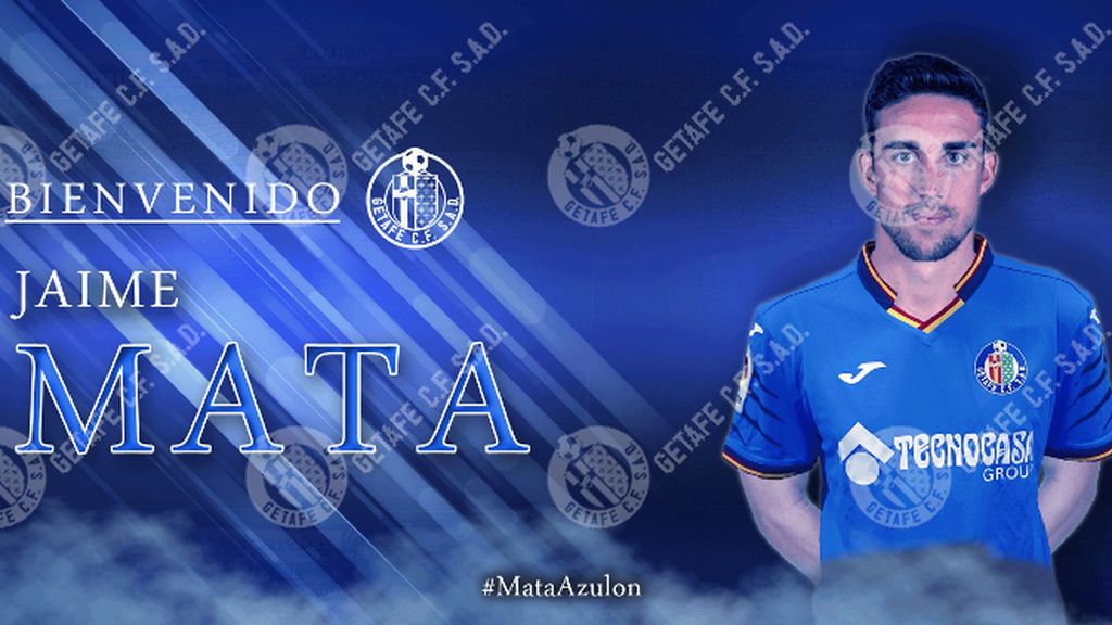 Jaime Mata ficha por el Getafe por las tres próximas temporadas
