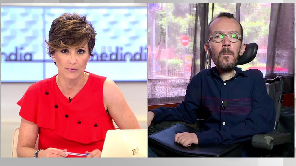 La sarcástica respuesta de Pablo Echenique a Cayetana Álvarez: "Hemos celebrado un ritual comiendo niños"