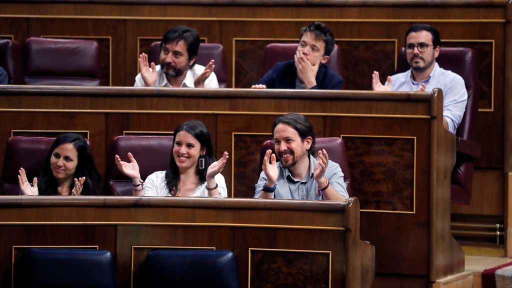 Irene Montero y Pablo Iglesias