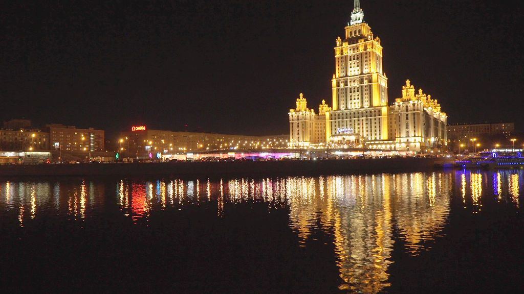 'Viajeros Cuatro', en San Petersburgo.
