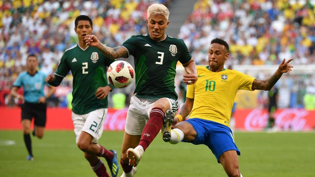 Neymar, Layún y Osorio: cruce de acusaciones tras el Brasil-México