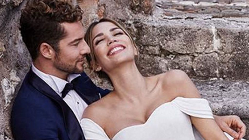 Bisbal y Rosanna Zannetti, boda sorpresa: "Estamos felices y queremos compartirlo con vosotros"