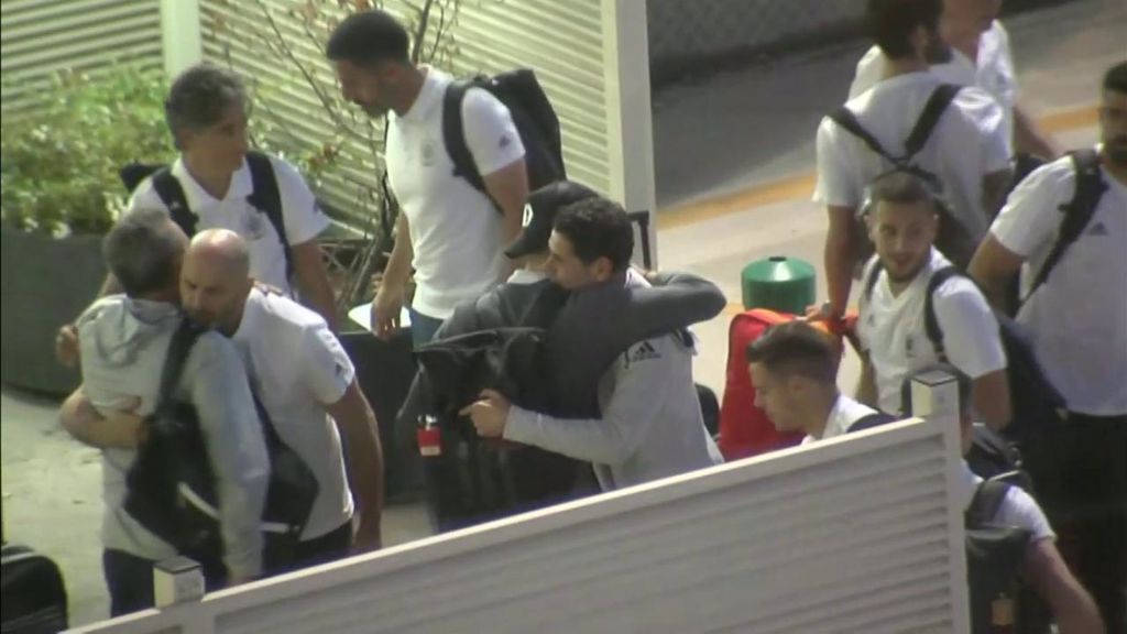 Los jugadores de la selección española ya están de vacaciones