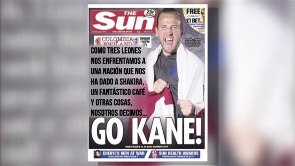 El juego de palabras de The Sun con la 'cocaína' que indigna a toda Colombia