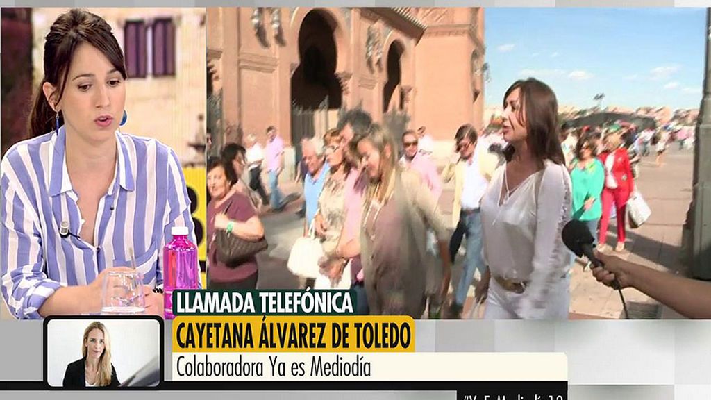Cayetana Álvarez de Toledo: “El primer título que quiere eliminar Podemos es el del Rey don Juan Carlos”