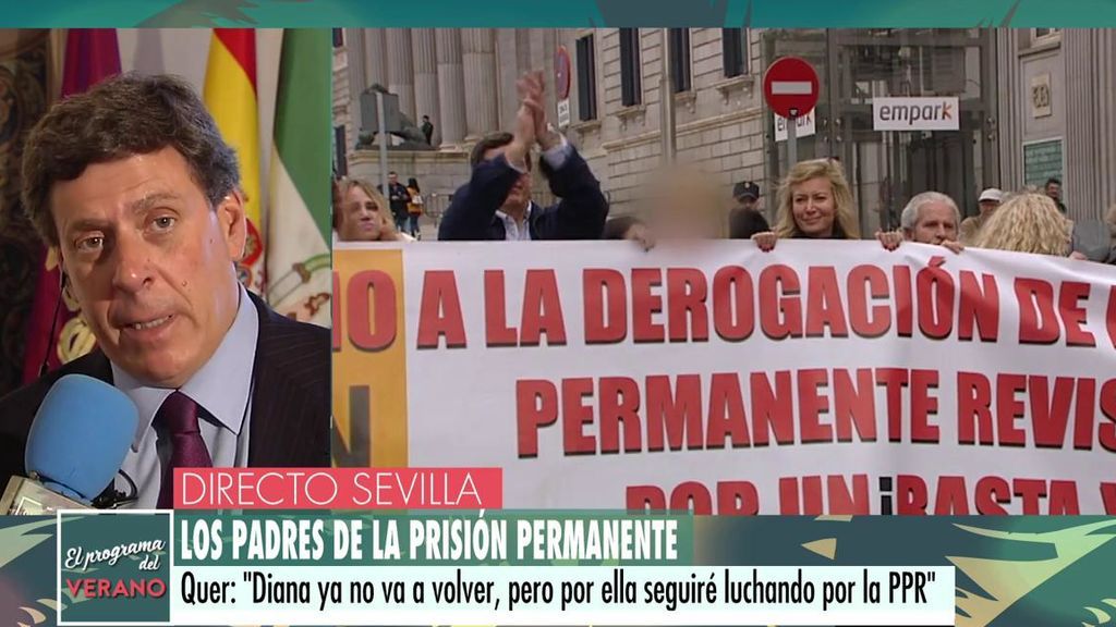 Juan Carlos Quer: "Diana me diría que estamos haciendo algo bueno para la gente"