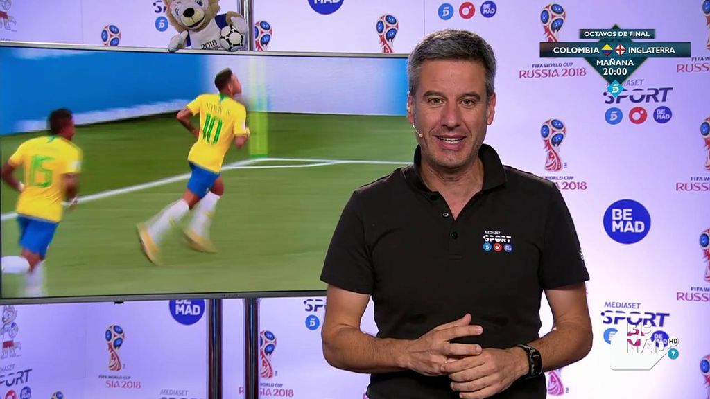El Mundial se juega en Mediaset (02/07/2018)