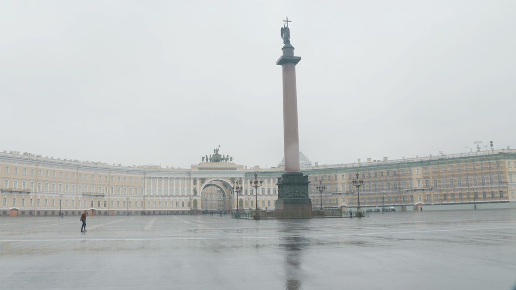 'Viajeros Cuatro', en San Petersburgo.