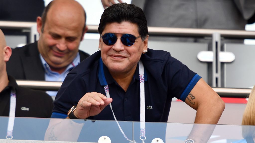 Maradona se ofrece “gratis” como nuevo seleccionador de Argentina