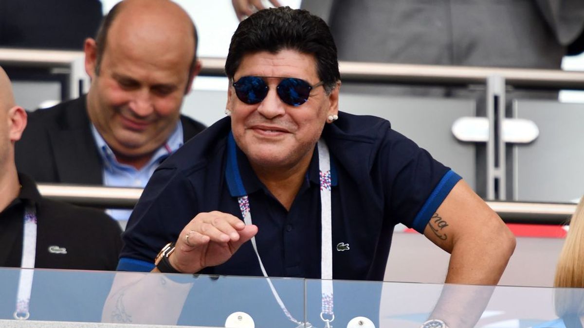 Maradona se ofrece “gratis” como nuevo seleccionador de Argentina