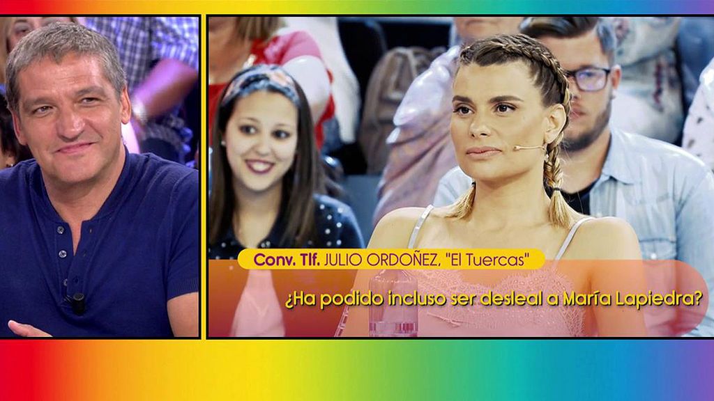 Un examigo de Gustavo deja caer que podría haber sido desleal a María Lapiedra