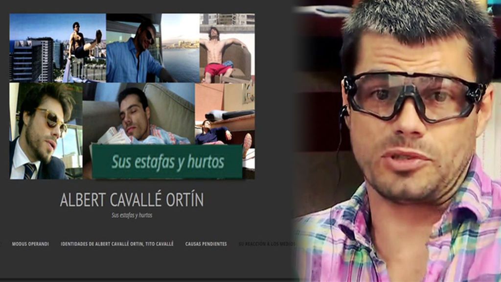 Las presuntas víctimas de Albert Cavallé, el 'estafador del amor', se organizan creando una web