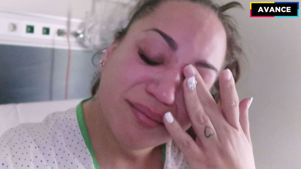 María Moreno muy afectada por la chapuza de operación que le han hecho, nos lo cuenta mañana