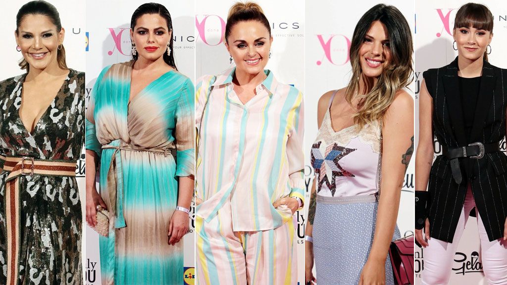 Aitana, Laura Matamoros, Marisa Jara... Vips en la fiesta de arranque de la Fashion Week Madrid