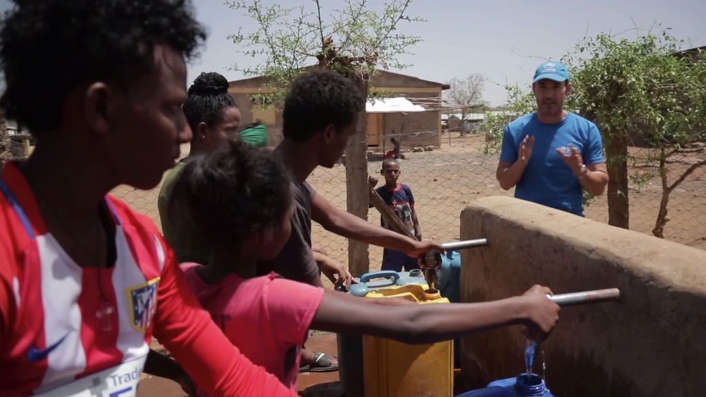 El agua es uno de los bienes más preciados y escasos de Etiopía