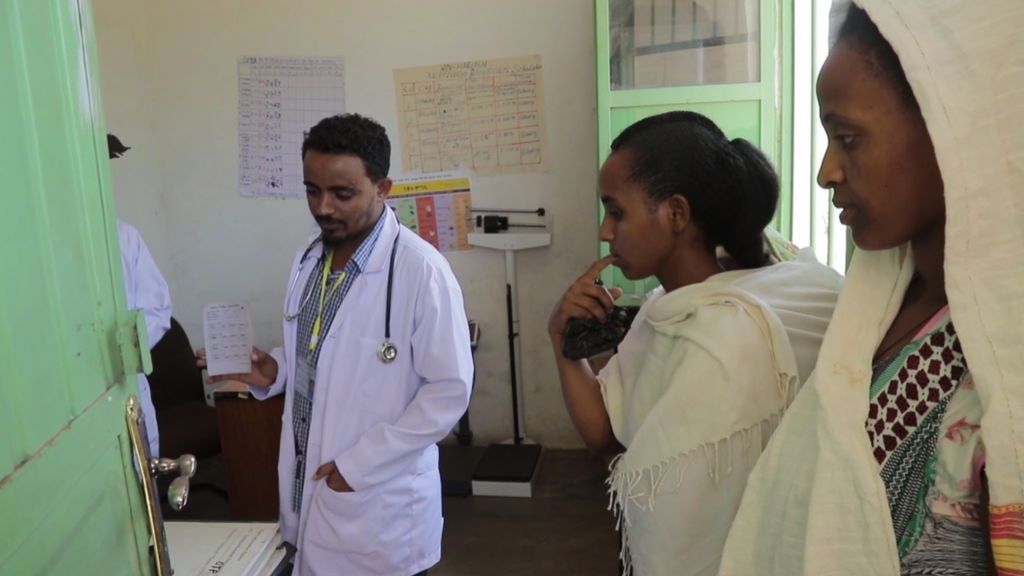 Un solo médico para 11.000 personas refugiadas en un campo de Etiopía