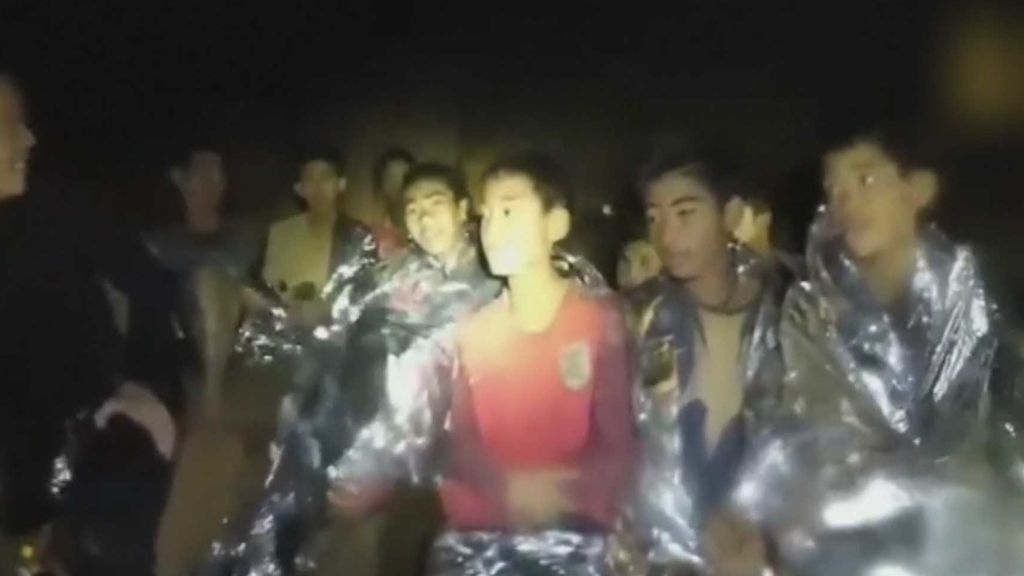 El rescate de los niños atrapados en la cueva de Tailandia puede alargarse meses