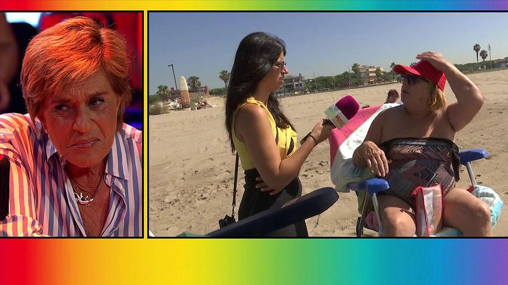 La audiencia recrimina a Chelo ser muy borde y ella se defiende: “En mis horas libres hago lo que quiero”