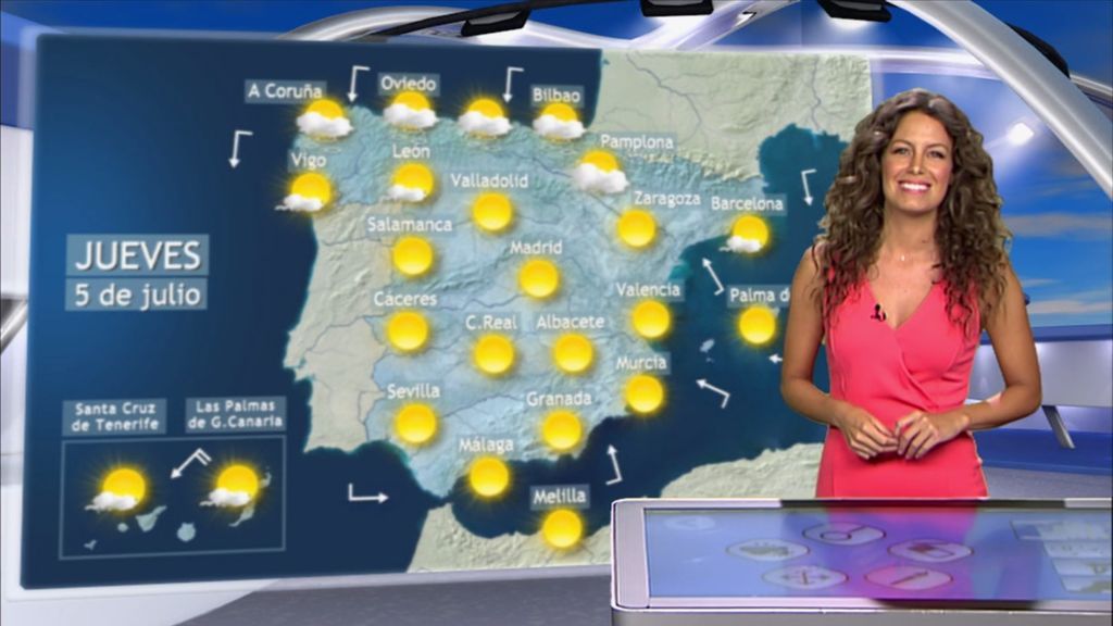 Vuelve a salir el sol: suben de forma progresiva los termómetros