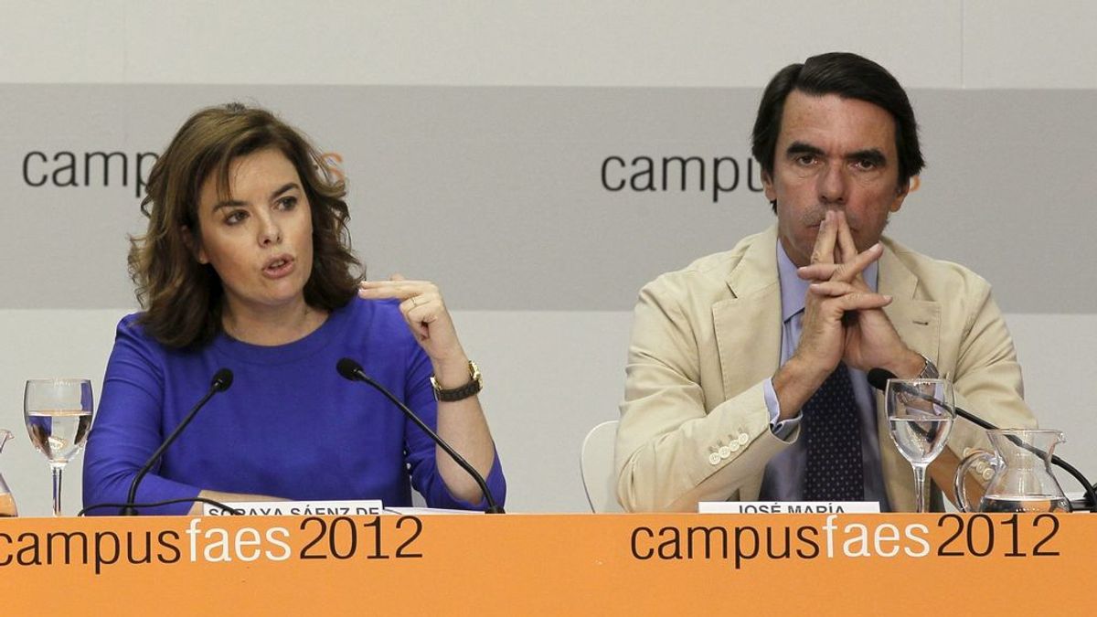Santamaría, sobre Aznar: "Cada uno tiene sus razones y su parte de razón"