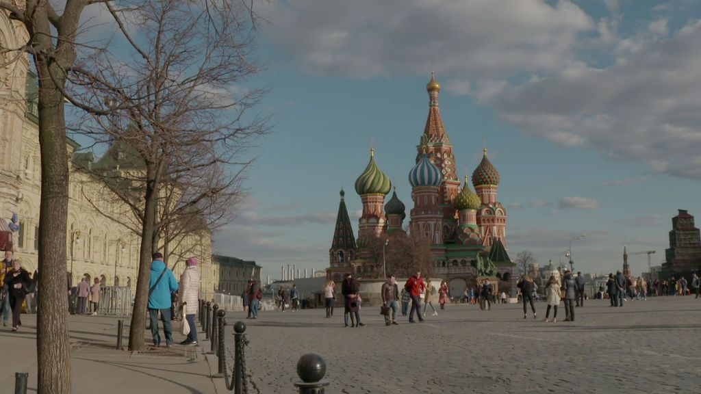 La Plaza Roja, el gran icono de Moscú