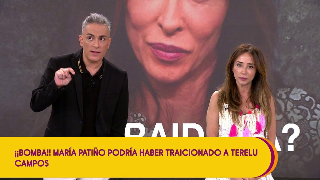 María Patiño niega haber traicionado a Terelu Campos y reta a quien le acusa: "Dímelo a la cara"