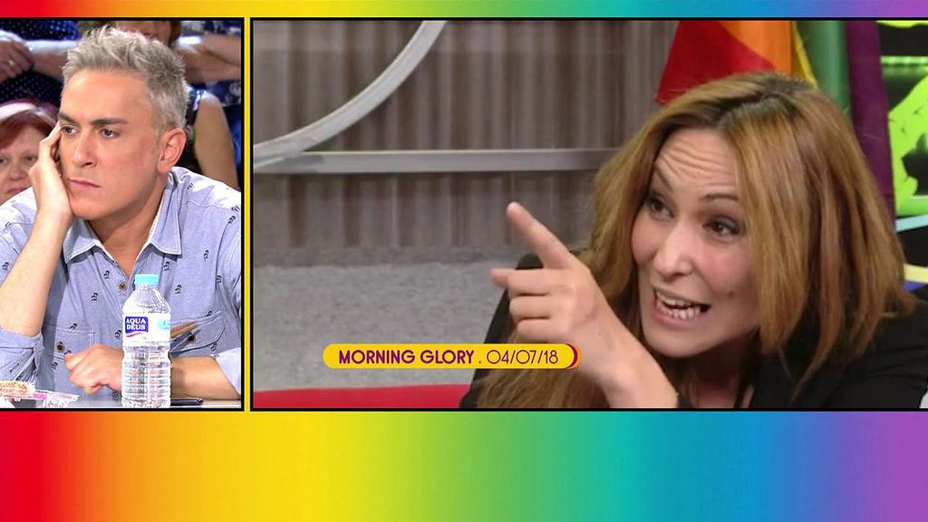 Kiko Hernández se cansa de Chayo Mohedano: "Escucharla es un coñazo"