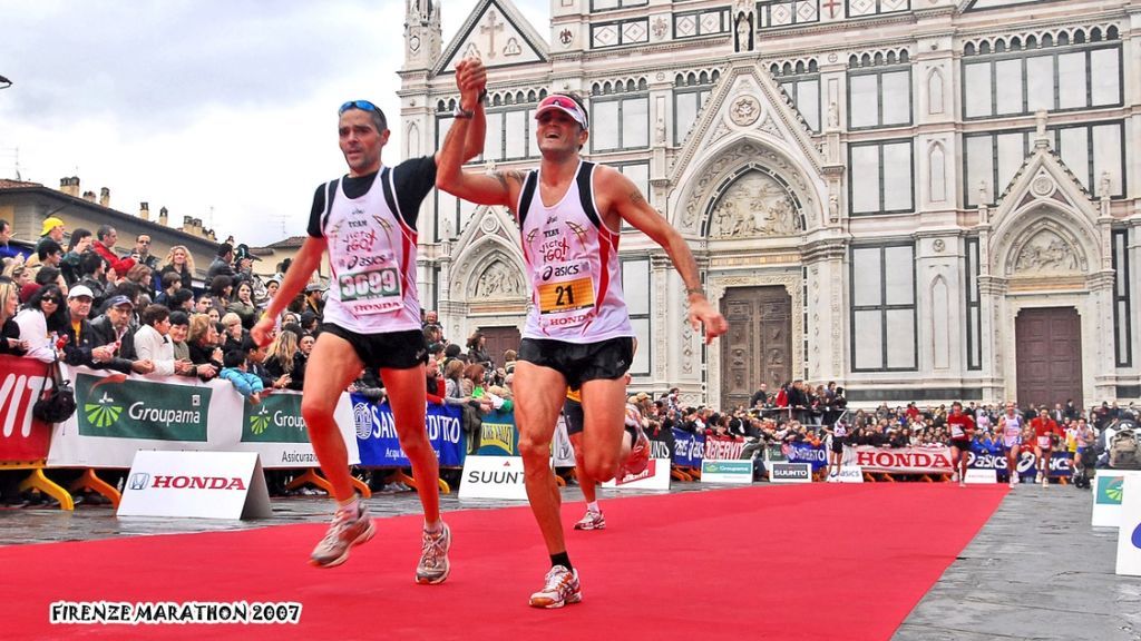 Luis Enrique maratón de Florencia