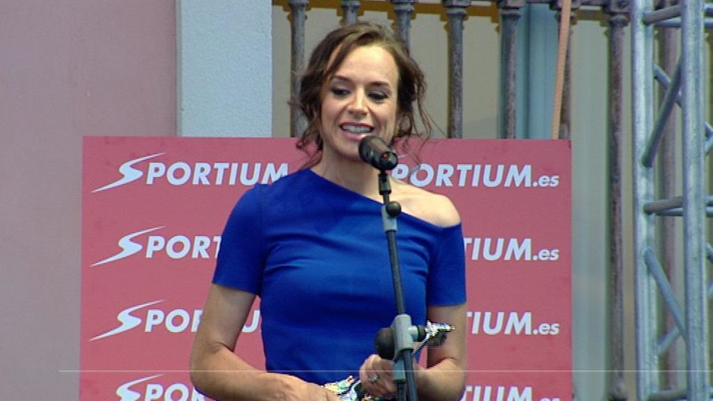 Virginia Mayoral, premio 'Antena de Plata'